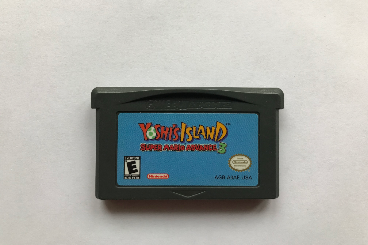 Yoshi's Island: Super Mario Advance 3(US)(GB Advance)