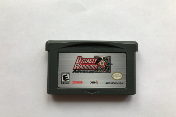 Dynasty Warriors Advance(GB Advance)