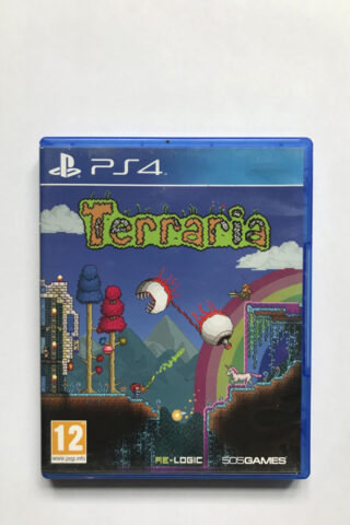 Terraria(PS4 brugt)