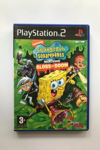 SpongeBob Squarepants featuring Nicktoons: Globs of Doom(PS2)