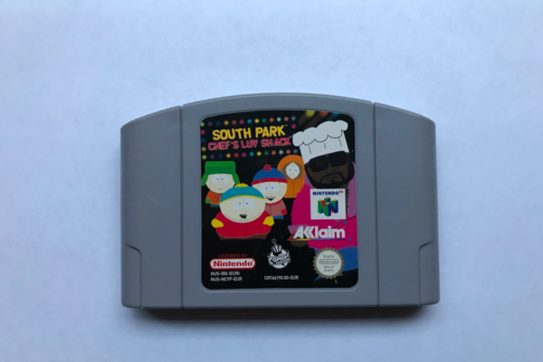 South Park: Chef's Luv Shack(N64: Løse spil)