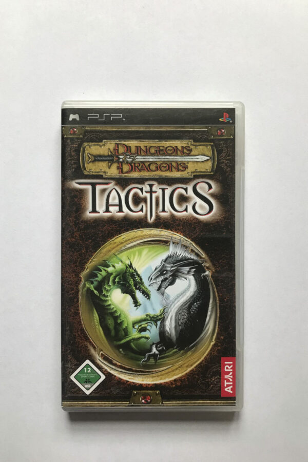 Dungeons & Dragons Tactics (PSP)