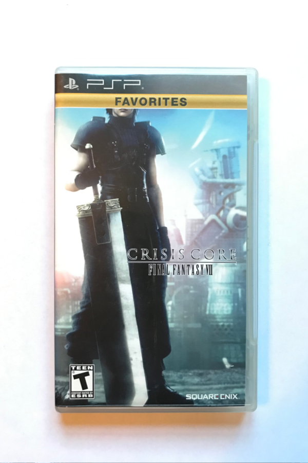 Crisis Core: Final Fantasy VII(US cover)(PSP)