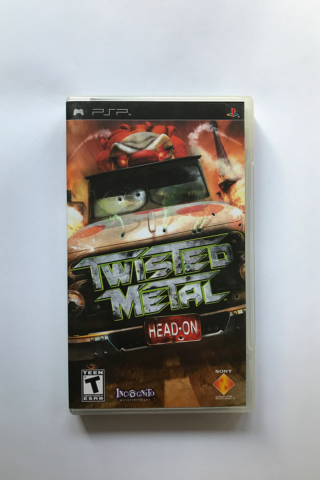 Twisted Metal: Head-On(US)(PSP)