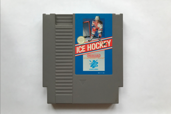Ice Hockey(NES USA)