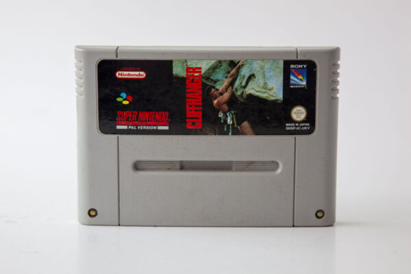Cliffhanger(SNES: Løse spil)