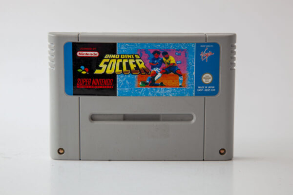 Dino Dini's Soccer(SNES: Løse spil)
