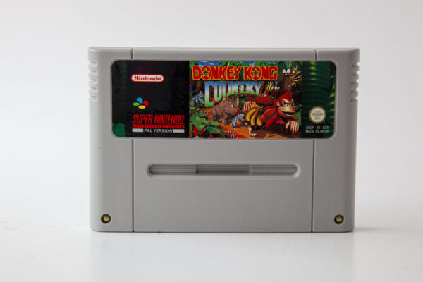 Donkey Kong Country(SNES: Løse spil)