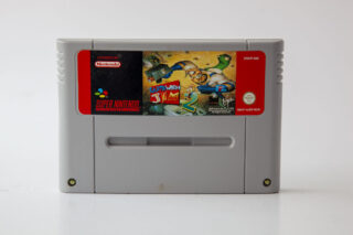 Earthworm Jim 2(SNES: Løse spil)