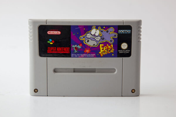 Eek the Cat(SNES: Løse spil)