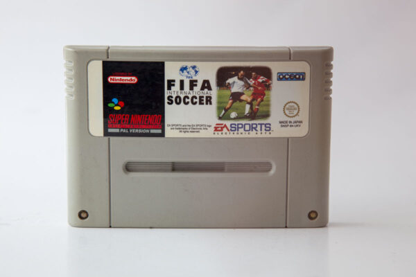 FIFA International Soccer(SNES: Løse spil)