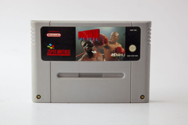 Foreman for Real(SNES: Løse spil)