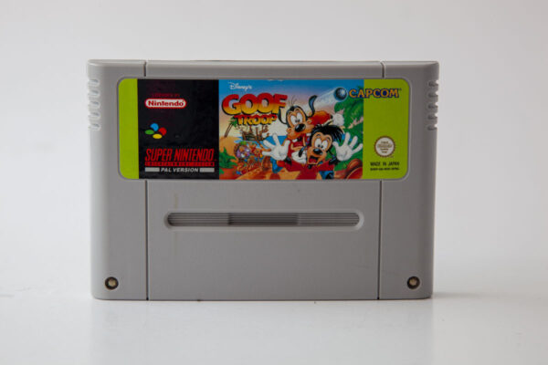 Goof Troop(SNES: Løse spil)