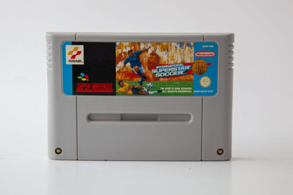 International Superstar Soccer Deluxe(SNES: Løse spil)