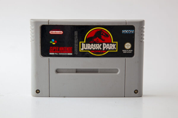 Jurassic Park(SNES: Løse spil)