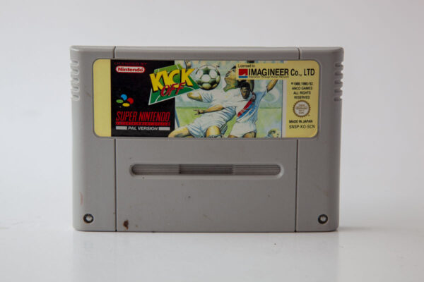 Kick Off(SNES: Løse spil)