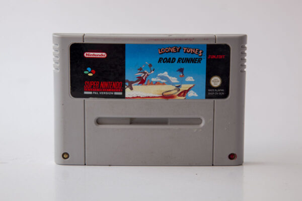 Looney Tunes: Road Runner(SNES: Løse spil)