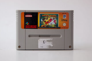 Mickey Mania(SNES: Løse spil)