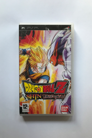 DragonBall Z: Shin Budokai(PSP)