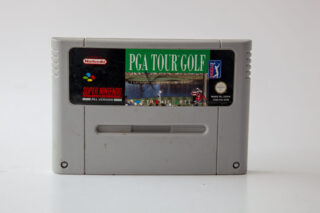 PGA Tour Golf(SNES: Løse spil)
