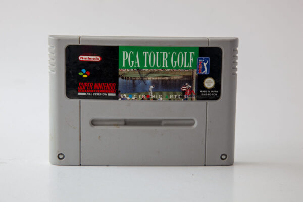 PGA Tour Golf(SNES: Løse spil)