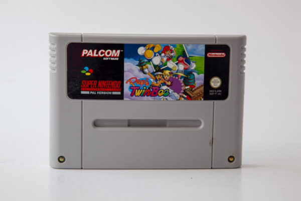 Pop'n TwinBee(SNES: Løse spil)