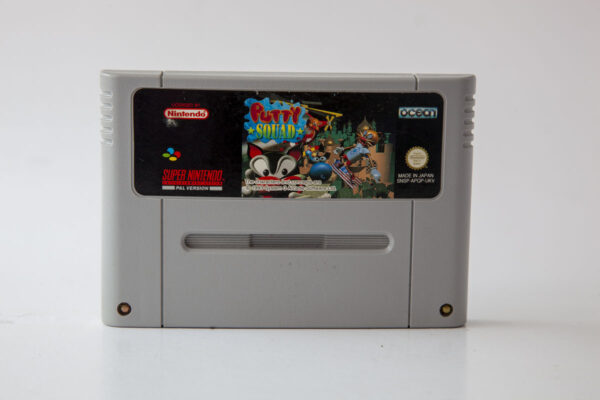 Putty Squad(SNES: Løse spil)