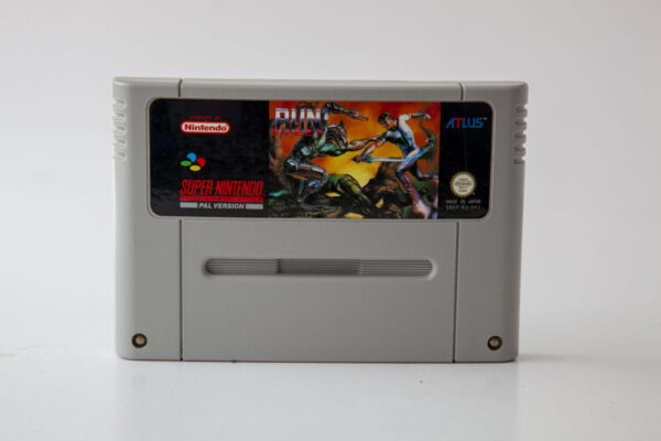 Run Saber(SNES: Løse spil)
