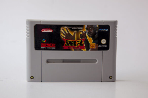 Shaq-Fu(SNES: Løse spil)