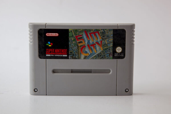 Sim City(SNES: Løse spil)