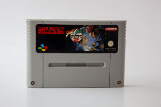 Street Fighter Alpha 2(SNES: Løse spil)