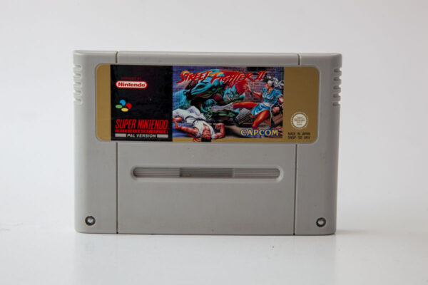 Street Fighter II(SNES: Løse spil)