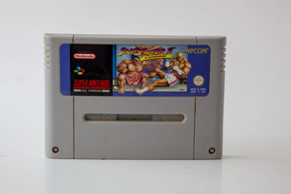 Street Fighter II Turbo(SNES: Løse spil)