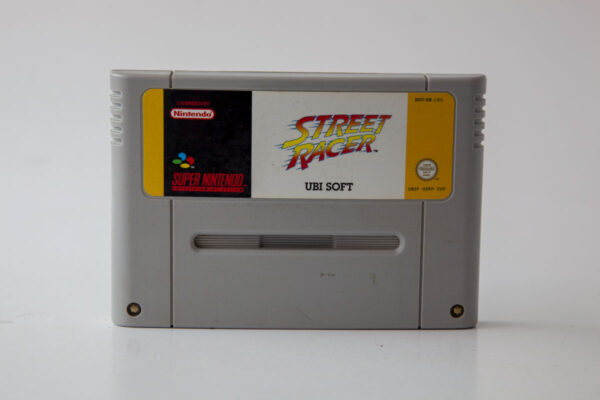Street Racer(SNES: Løse spil)