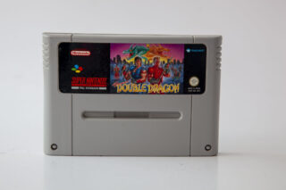 Super Double Dragon(SNES: Løse spil)