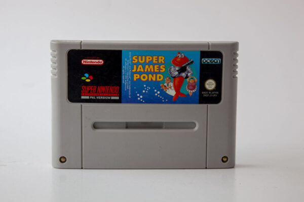 Super James Pond(SNES: Løse spil)