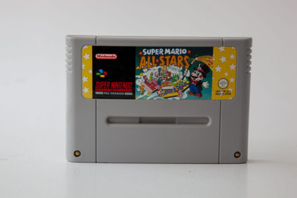 Super Mario All-Stars(SNES: Løse spil)