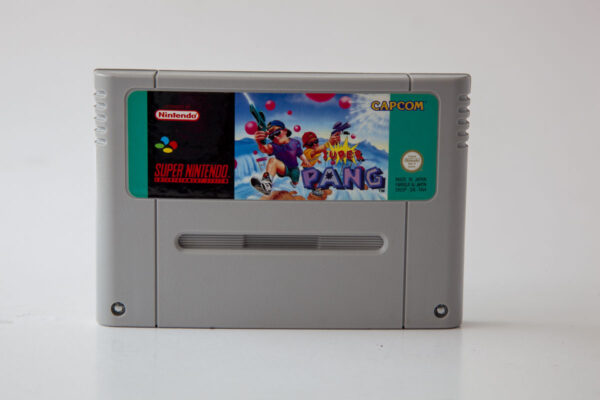 Super Pang(SNES: Løse spil)