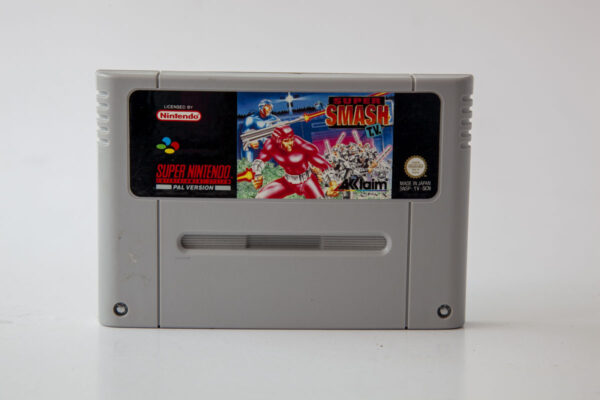 Super Smash T.V.(SNES: Løse spil)