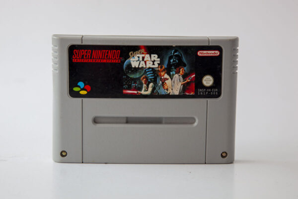 Super Star Wars(SNES: Løse spil)