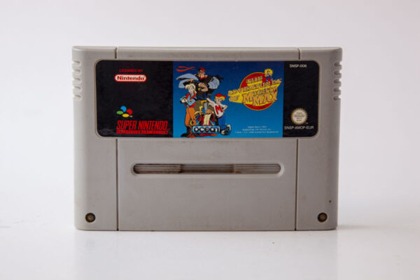 The Adventures of Mighty Max(SNES: Løse spil)