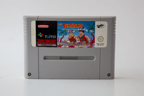 The Flintstones: The Treasure of Sierra Madrock(SNES: Løse spil)