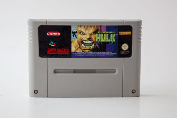 The Incredible Hulk(SNES: Løse spil)