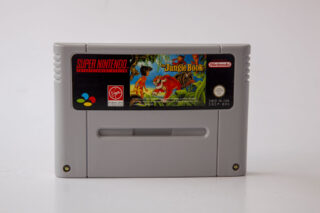 The Jungle Book(SNES: Løse spil)