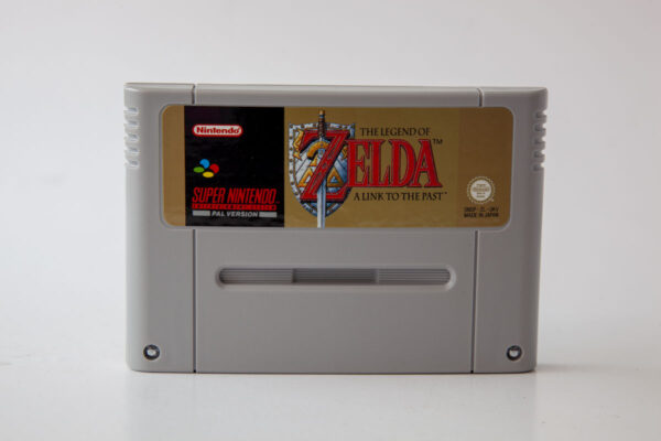 The Legend of Zelda: A Link to the Past(SNES: Løse spil)