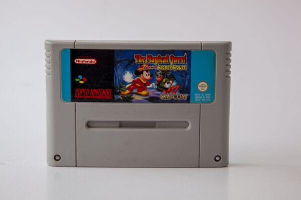 The Magical Quest starring Mickey Mouse(german)(SNES: Løse spil)