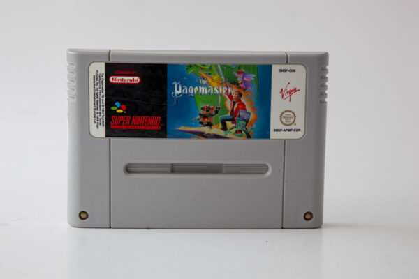 The Pagemaster(SNES: Løse spil)