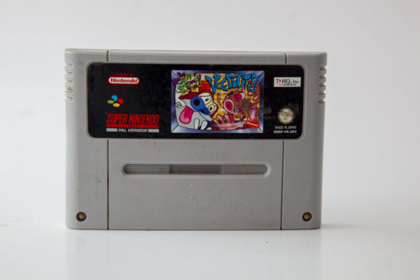 The Ren & Stimpy Show: Veediots!(SNES: Løse spil)