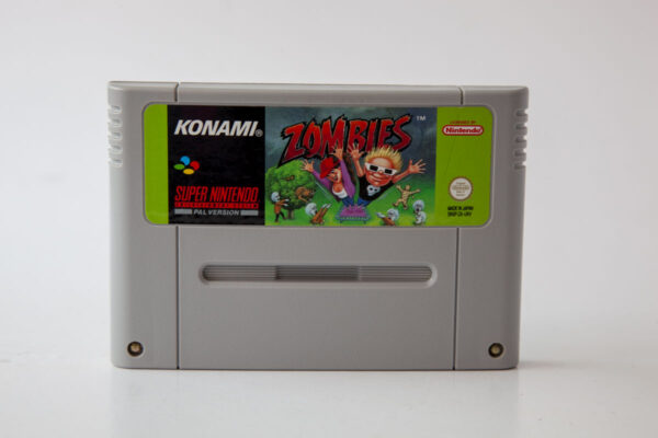 Zombies(SNES: Løse spil)