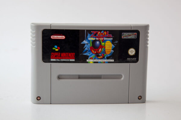 Zool(SNES: Løse spil)